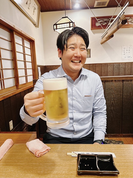 新入社員歓迎会