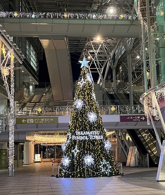 クリスマスツリー